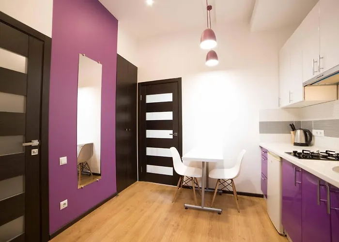 куліша 17 Daire Lviv